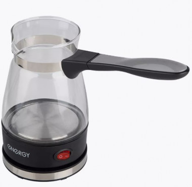 Турка стеклянная электр. Energy EN-297 600 Вт — Posudio