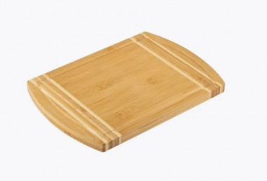 Доска разделочная из бамбука Foresta di bambu 28*19,5*1,5см &mdash; Posudio