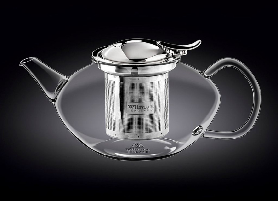 Чайник заварочный 1550мл Wilmax Thermo WL-888806/А фото 1 — Posudio