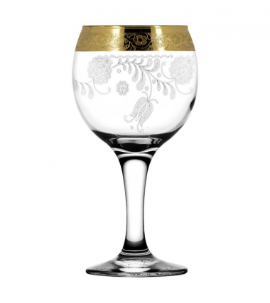 Набор фужеров 6пр. &quot;Нежность&quot; 260мл (Гусь Хрустальный) TL34-411 — Posudio