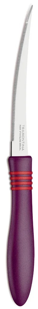 Нож д/помид. цитр 12,5см Cor&amp;Cor лиловый TR — Posudio