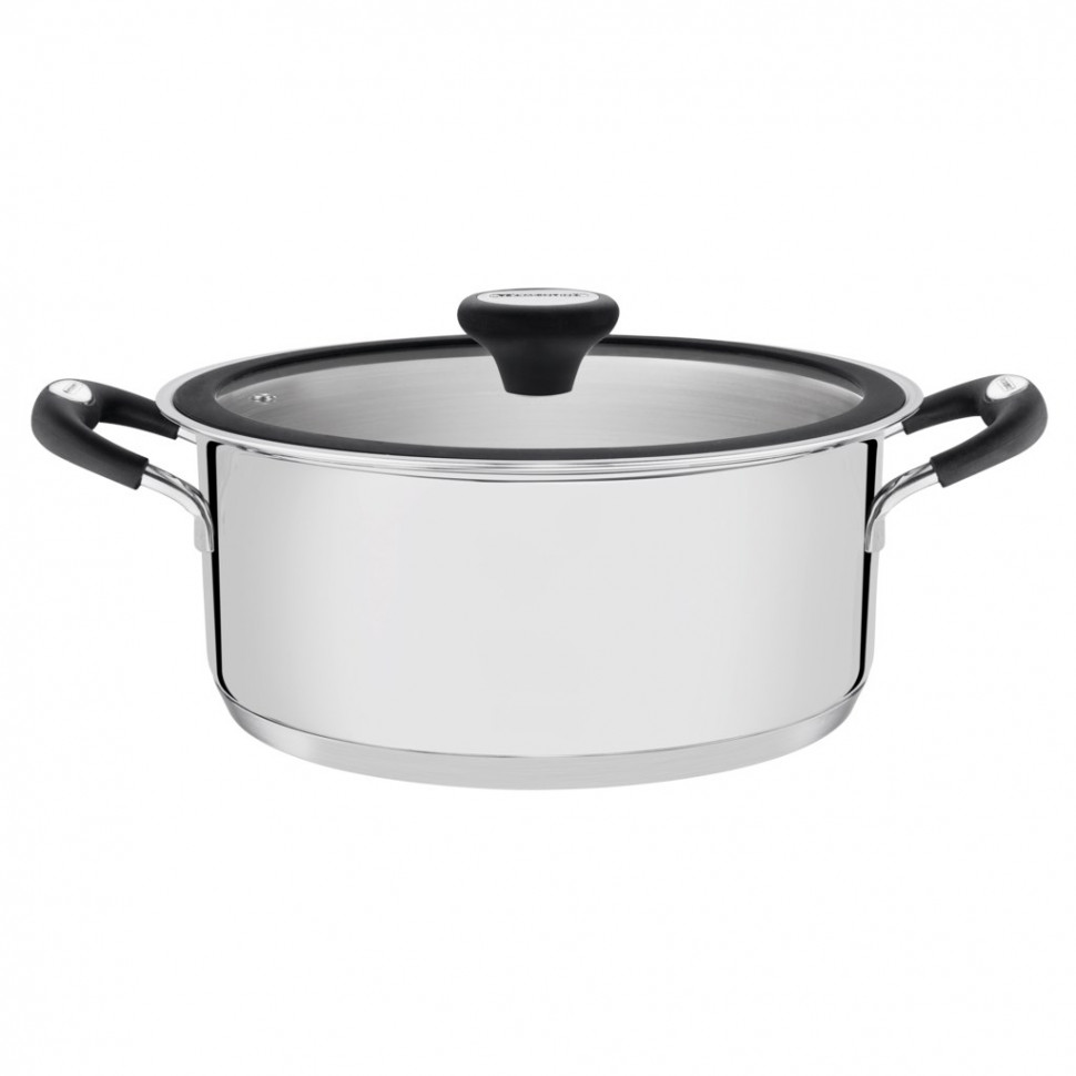 Кастрюля с крышкой 2,85л Solar SILICONE, 62123/203-TR фото 1 — Posudio