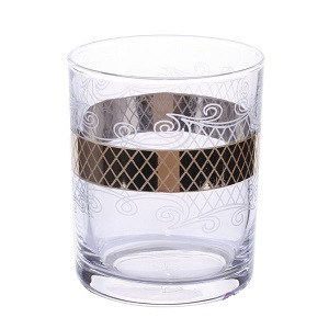 Набор стаканов для виски 6шт "Винтаж" (Гусь Хрустальный) EAV25-405 &mdash; Posudio