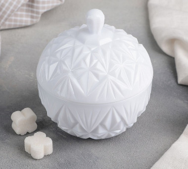 Сахарница с крышкой &quot;ШАРМ&quot; 0,35л. — Posudio