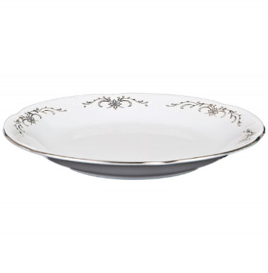 Тарелка десертная 17см Cmielow Rococo Камелия OK00890-OMAZ &mdash; Posudio