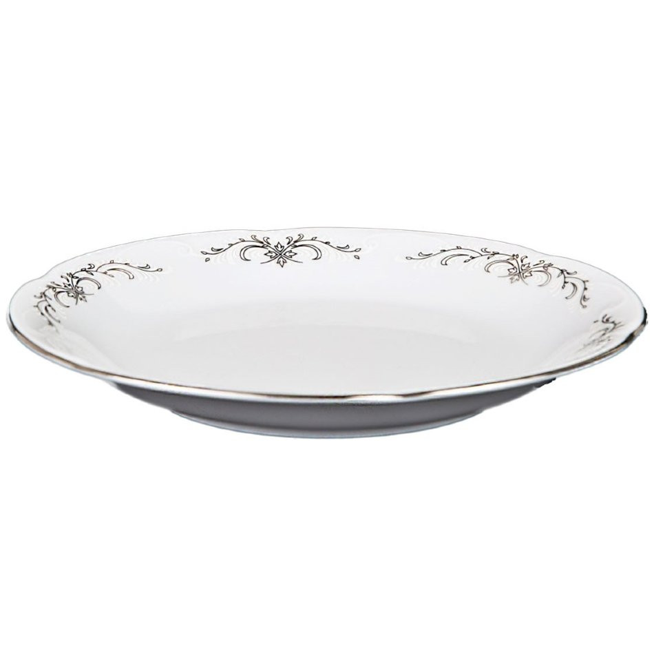Тарелка десертная 17см Cmielow Rococo Камелия OK00890-OMAZ фото 1 — Posudio