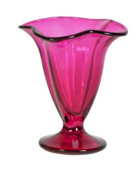 Акция Ваза д/мороженого ЭНЖОЙ ФУКСИЯ 130 мм &mdash; Posudio