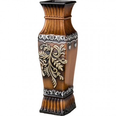 Ваза напольная "Розы" Лоза темная 16*60см АРТИ М &mdash; Posudio