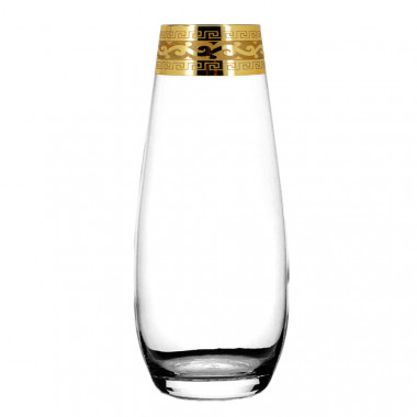 Ваза с рис. &quot;Версаче&quot; (Гусь Хрусталь) EAV08-3267 — Posudio