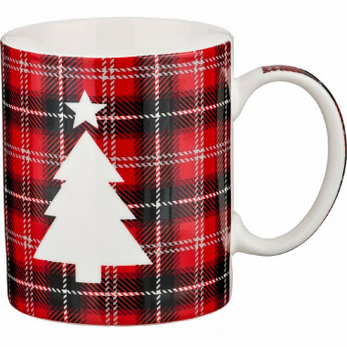 Кружка Ёлка 320мл Арти М — Posudio