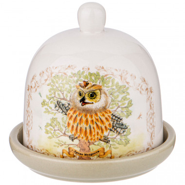 ЛИМОННИЦА "ДЕРЕВО МУДРОСТИ" 9*9 СМ. ВЫСОТА=9 СМ. &mdash; Posudio