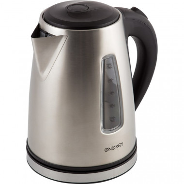 Чайник ENERGY E-273 (1,7 л, диск) стальной — Posudio