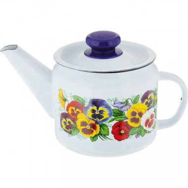 Чайник 1л завар.с рис. &mdash; Posudio