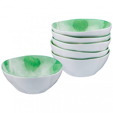 Набор салатников 6шт." Райское яблоко" &mdash; Posudio