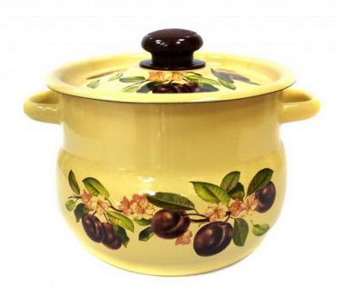 Кастрюля сфера 4л палевая Лысьвенск — Posudio