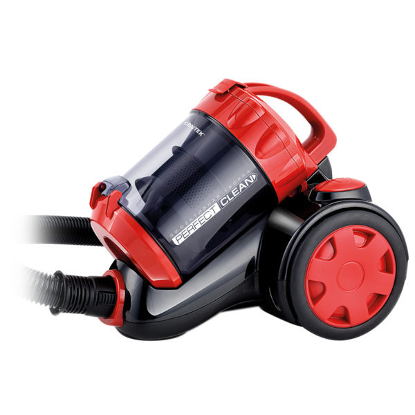 Пылесос Centek CT-2528 RED 2000/350Вт мультициклон фото 1 — Posudio