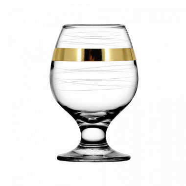 Набор бокалов для бренди 6пр. с рис &quot;Мираж&quot; (Гусь Хрустальный) EAV95-483 — Posudio