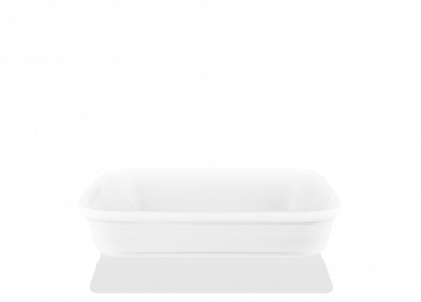 Касалетка stackable 170*110*35 Башкирский фарфор 2803170 &mdash; Posudio