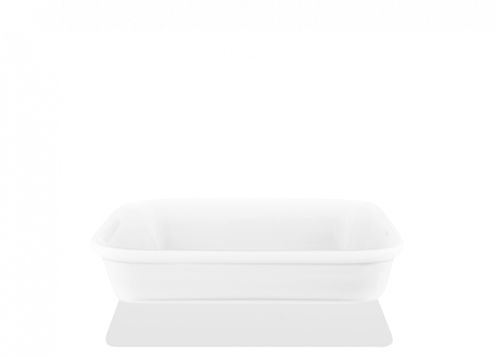 Касалетка stackable 170*110*35 Башкирский фарфор 2803170 фото 1 — Posudio