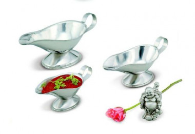 Cоусник 100мл нерж (Мастергласс) &mdash; Posudio