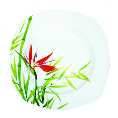 Тарелка cупов. 21см (Bamboo) — Posudio