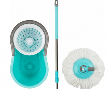 Швабра &quot;ТОРНАДО&quot; МорМ-18   в комплекте с ведром — Posudio