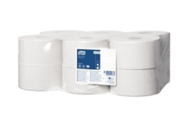 Tork T2 Туалетная бумага в мини рулонах Univ 200м. 12шт. &mdash; Posudio