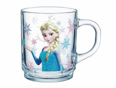 Кружка 250 мл.ДИСНЕЙ ХОЛОДНОЕ СЕРДЦЕ &mdash; Posudio