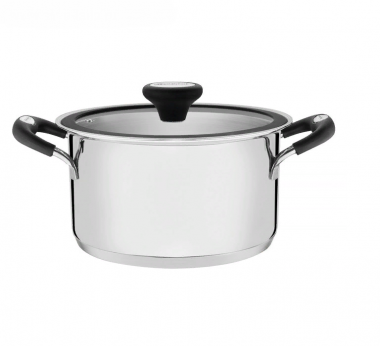 Кастрюля с крышкой 1,85л Solar SILICONE, 62124/163-TR &mdash; Posudio