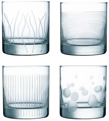 Набор стаканов 300мл 4шт Luminarc Lounge Club N5288 &mdash; Posudio