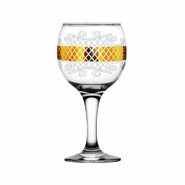 Набор фужеров 6шт " с рис. "Винтаж" (Гусь Хрусталь) EAV25-411 &mdash; Posudio