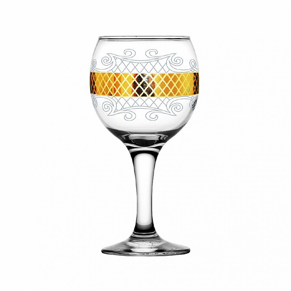 Набор фужеров 6шт " с рис. "Винтаж" (Гусь Хрусталь) EAV25-411 фото 1 — Posudio