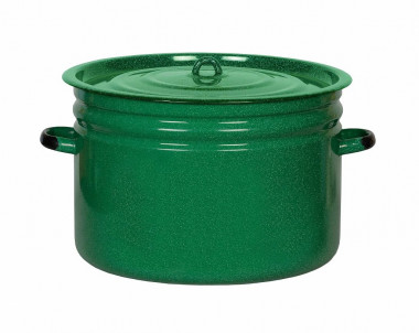 Бак 24л. изумр. с зерном — Posudio