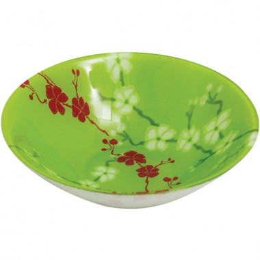 Салатник КАШИМА ГРИН 27см &mdash; Posudio