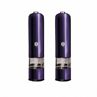 Электрическая перцемолка 1+1 Purple Eclipse Collection &mdash; Posudio