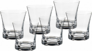 Стакан для виски 280мл (6шт) Crystal Bohemia Grace 25269/20639/280 &mdash; Posudio