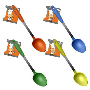 Ложка нейл. 4цв &mdash; Posudio