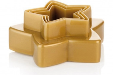 Формочки двухсторонние звезды Delicia 6 размеров &mdash; Posudio