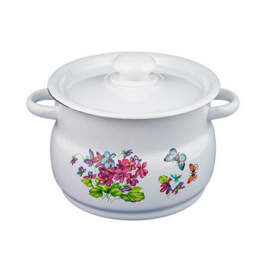 Кастрюля сферическая 4л Лысьвенск — Posudio