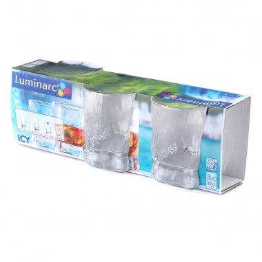 Набор стаканов 300мл 3шт Luminarc Icy G2766 &mdash; Posudio