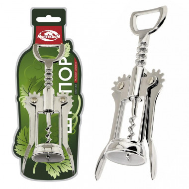 Штопор хром  (Мультидом) &mdash; Posudio