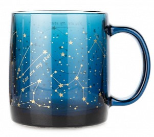 Кружка НОРДИК СОЗВЕЗДИЯ ЛОНДОН ТОПАЗ  380мл &mdash; Posudio