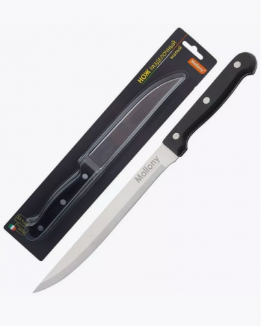 Нож с бакелитовой рукояткой MAL-06B разделочный малый, 13,5см. — Posudio