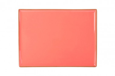 Блюдо прямоуг. 18*23см. Porland Seasons Turuncu (Оранжевый) 358819 — Posudio