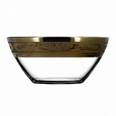 Набор салатников 2 пр. 16см. рис. "Русский узор" (Гусь Хрустальный) GE09-1425 &mdash; Posudio