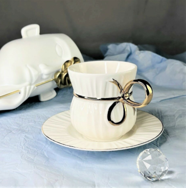 Чайный набор 12пр.300 мл в под уп.(х6)Фарфор 109-143 — Posudio