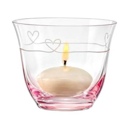 Подсвечник К0825/180 Бриллиантовое Сердце фото 1 &mdash; Posudio