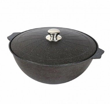 Казан для плова 10,0л. Granit Star &mdash; Posudio