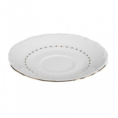 Блюдце 15,7см Cmielow Maria Teresa OM30590G197 &mdash; Posudio