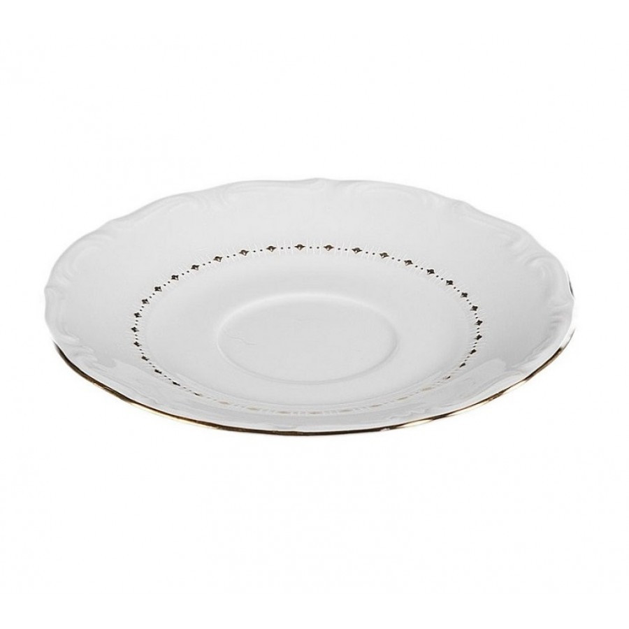 Блюдце 15,7см Cmielow Maria Teresa OM30590G197 фото 1 &mdash; Posudio